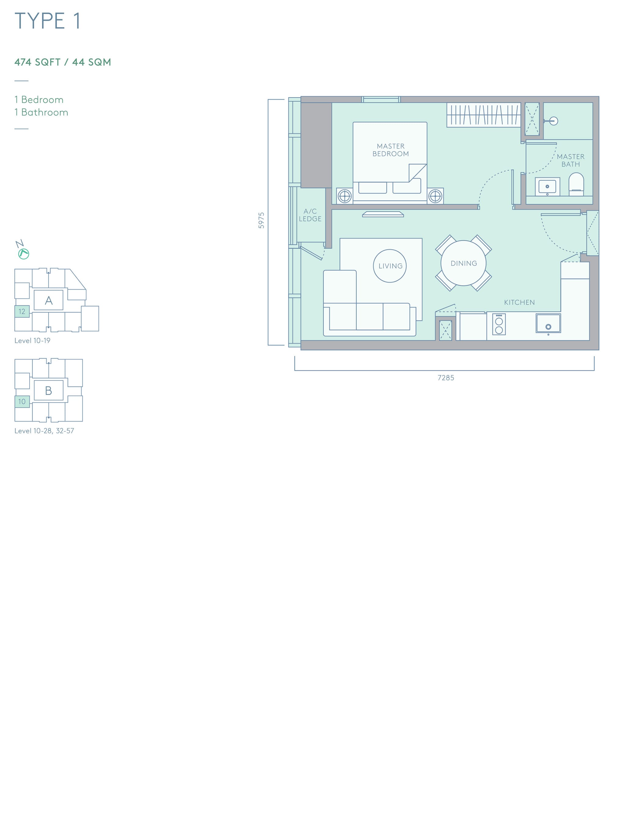 TRX Residences LAYOUT PLANS