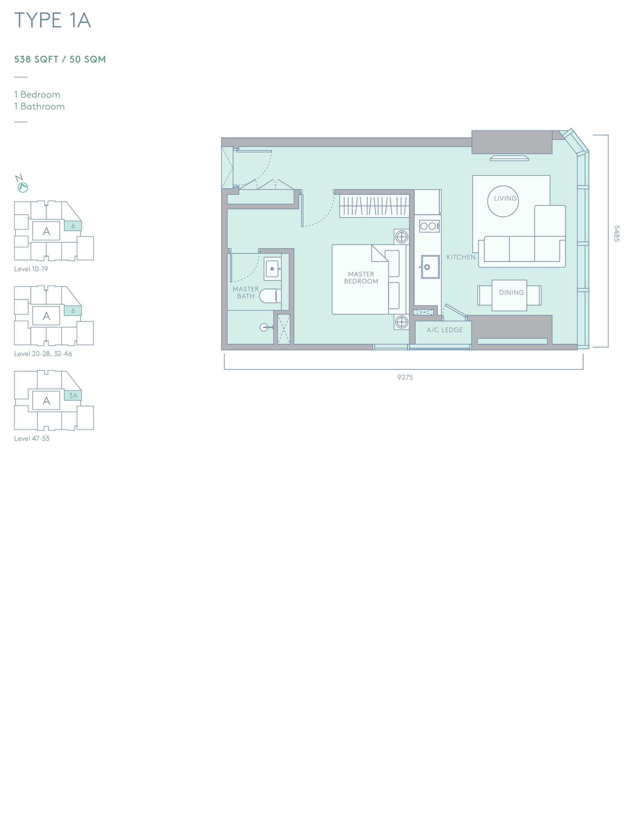 TRX Residences LAYOUT PLANS