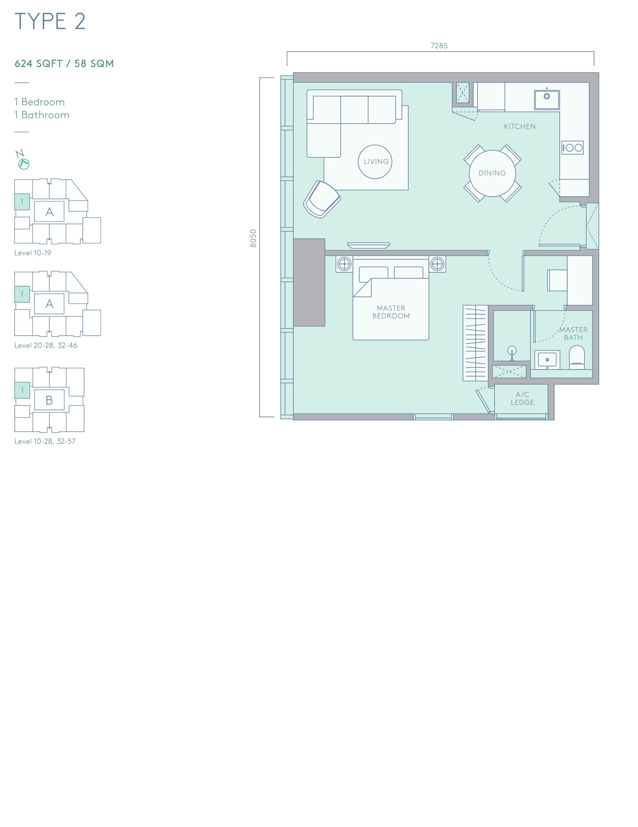 TRX Residences LAYOUT PLANS