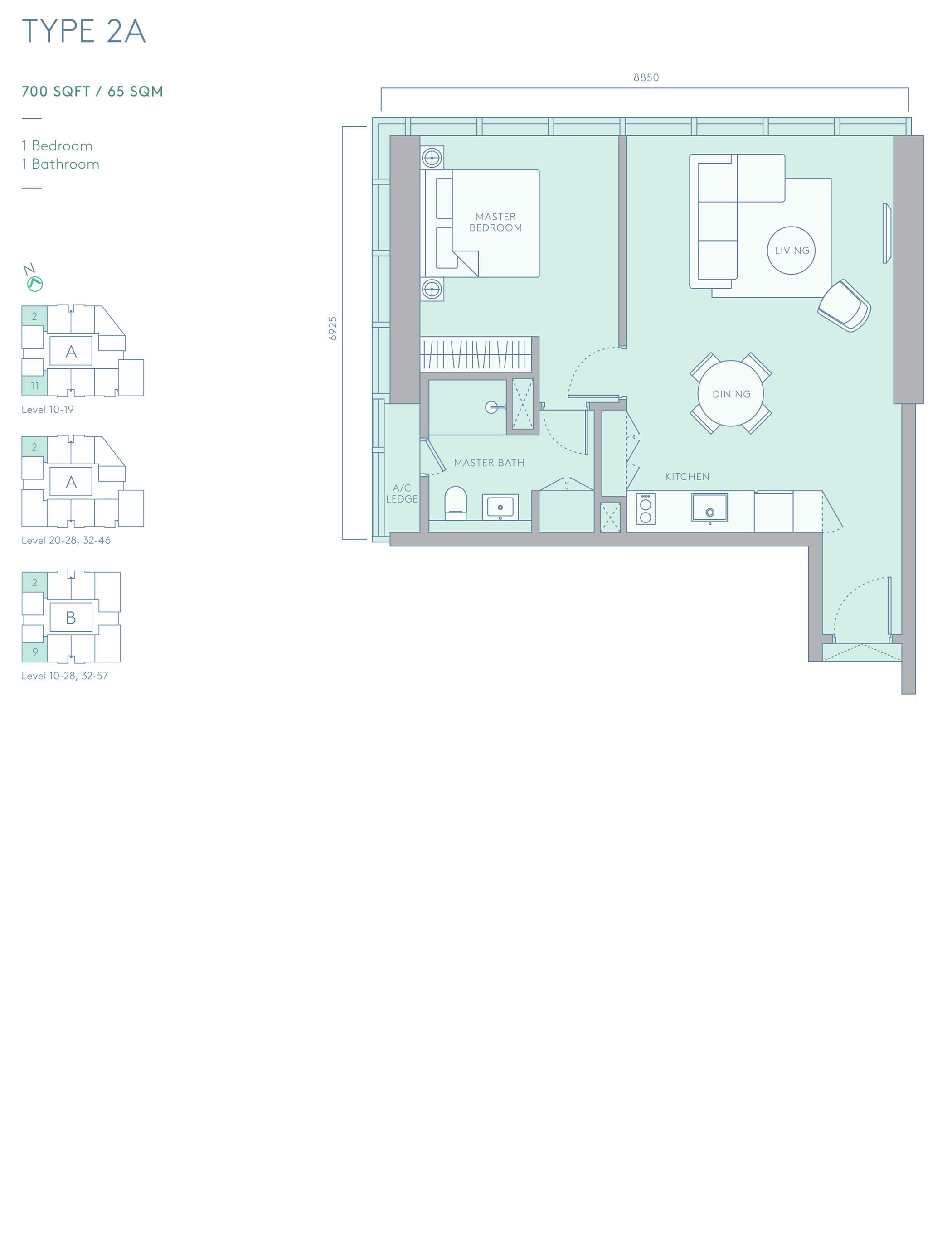 TRX Residences LAYOUT PLANS