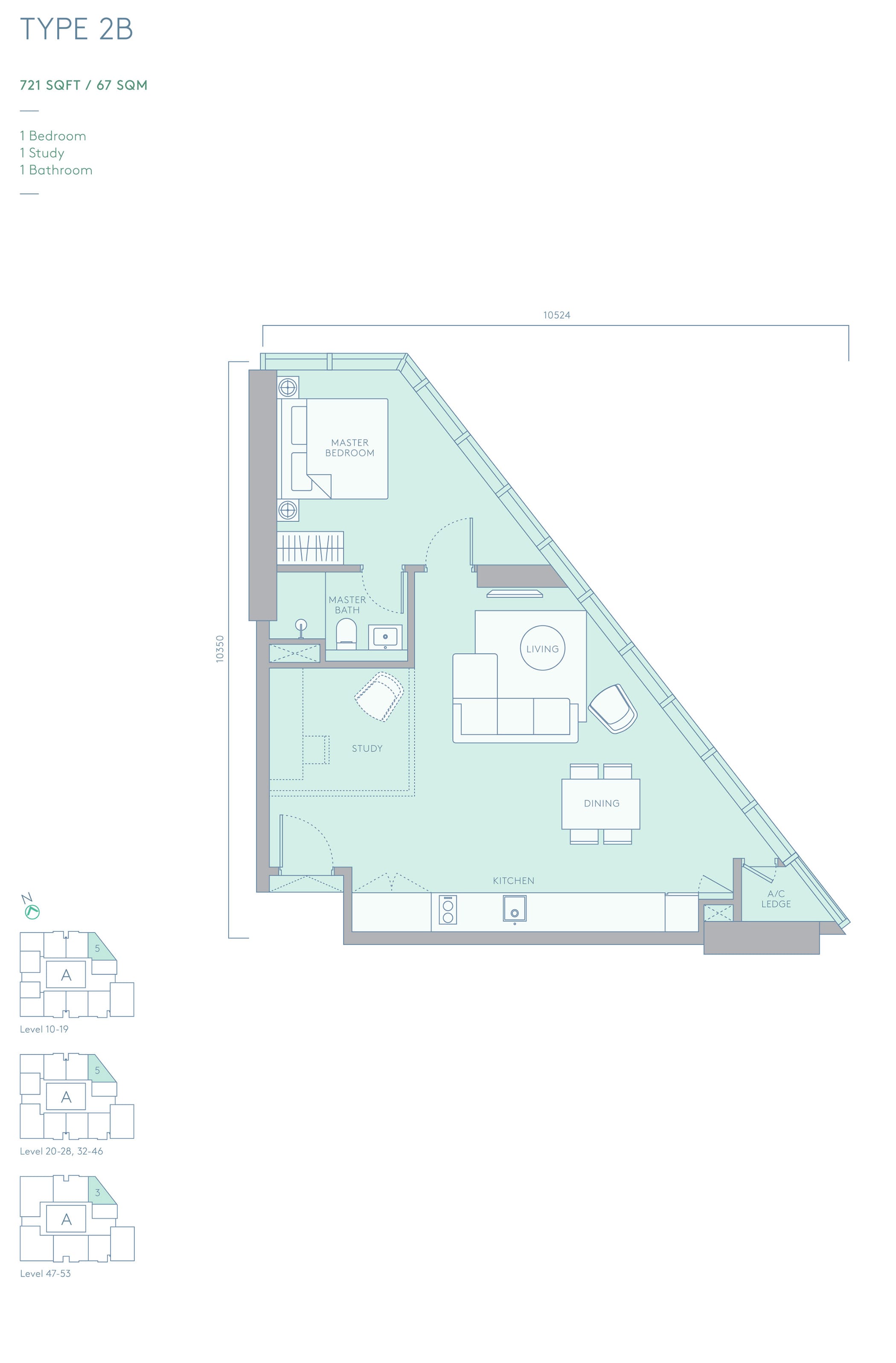 TRX Residences LAYOUT PLANS